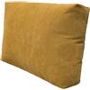 moismk Copri Federe Cuscini Divano 70x50 Copricuscino 50x80 50x90 con Cerniera, Decorativo Federe Moderne 60x50 Lavabile per Camera da Letto Divano(Ginger Yellow,60x50x15cm)
