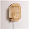SKLUM Applique Nakops in ferro e corda intrecciata -