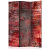 murando - Paravento da Interno 3 Pannelli, Separe Divisorio, 135x172 cm | 3 Pannelli Decorativi, Stampa su Un Lato, Tela in TNT, Pronto all'Uso, Separatore per Camera da Letto, Produzione EU