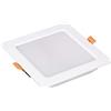 LEDLUX Faretti Led Incasso Quadrati, Stile Pannello Led Plafoniera Per Soffitto Cartongesso (12W 1200LM 145X145mm, 3000K)