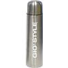 GIO'STYLE Giostyle Thermos Argento, Capacità 0,35 Lt