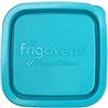 Bormioli Rocco - Capsula di Ricambio Azzurra per Contenitore Frigoverre Quadra, Coperchio 19 cm, Chiusura Ermetica, BPA Free
