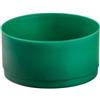 Generico TECARFLOR - Ciotola tradizionale Verde | Varie Misure e PEZZATURE | Ciotole per Spugna e composizioni Floreali Ciotole per Fiori E FIORISTI (4 pezzi - 22x10 cm)