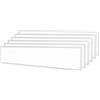 Ledvion - 6X Pannelli LED, 120x30, 36W, 4000K, 4000 Lumen, Apparecchio da Incasso per Soffitto a Griglia, Inclusi driver LED con connettore rapido