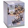 Inconnue Microilluminazione/Illuminazione natalizia 700 LED - Bianco caldo - 14 metri