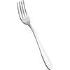 Salvinelli Twist Set Forchette Frutta Acciaio Inox 18/10, Forchetta da Frutta 12 Pezzi, Spessore 1,8 mm, Made in Italy, Finitura lucida