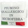 Tata Home Piumino Singolo Estivo Primaverile Imbottitura 100 gr mq Piumino Leggero in Morbida Microfibra Made in Italy Misura 155x200 cm Mod. Adamello