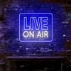 HFHungkeong Live On Air - Lampada da parete con luce al neon per studio, camera da letto, sala giochi, feste, segnale live streaming per Twitch, Tiktok, gamer, alimentazione USB da 5 V