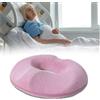 OXFUZZ Cuscino Antidecubito per Anziani, Ciambella Cuscino Sedia Memory Foam, Anello Della Sede Del Coccige, Cuscino per Seduta Ortopedico per Casa, Auto, Ufficio C