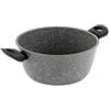 Barazzoni, Linea induction facile plus, Casseruola 2 manici ø24 cm, Made in Italy