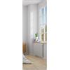 COSTWAY Specchio da Parete 110 x 38 cm, Specchio Rettangolare Montato a Parete, Specchio a Figura Intera per Guardaroba Corridoio Soggiorno