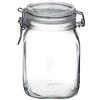 STI Vaso Fido Ermetico 2000ml BORMIOLI in Vetro per conservazione Alimenti