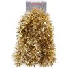 Christmas Concepts® 3m / 9.8ft Orpello di Natale grosso/fine - Decorazioni natalizie - Tinsel di alta qualità (Champagne Gold)