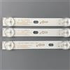 BAVALU 3 Pz/Set Striscia di Retroilluminazione A for D40-M30 40BF400 JS-D-JP395DM-A81EC JS-D-JP395DM-B82EC (80105) E395DM1000 MCPCB