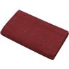 Corredocasa Gran Foulard Telo Arredo 1 Piazza 180x280 cm e 2 Piazze 240x280 cm in Cotone Panama Rinforzato - Copridivano o Copriletto Elegante, Tinta Unita, qualità Extra. (Bordeaux, 240 X 280)