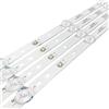 LOTOAK Striscia di retroilluminazione a LED 9 Lampada Compatibile for Hua Pu 50 TV HPK950 KJ50D09-ZC22AG-05 303KJ500038 LT-50N590A DLED50HD 4X9 0002 50D3B4CX50012R