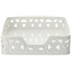 Hervit PORTATOVAGLIOLI Porcellana TRAF.20X20X6CM