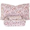 Morbidissimi Set lenzuola Completo letto in Pile Coral art. Cinzia, Termico, Morbido, Caldo per letto Matrimoniale GRIGIO