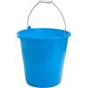 Sicignano Casalinghi Ingrosso Casalinghi Sicignano | Secchio con Becco Graduato in Plastica - Colori Assortiti, Made in Italy, Multiuso per Casa, Pulizie, Giardinaggio (1, 15 Litri)
