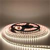 Eurekaled - Striscia Led A+ 5mt 72W 8000 lumen 24V, luce naturale 4000K, 110lm/w Bobina strip led da 600 LED Chip 2835, Non Impermeabile IP20 cod.i3029