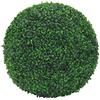 Decovego Bosso artificiale, forma sferica, Buxus, pianta finta per decorare ambienti interni ed esterni, 8-55 cm di diametro, 045