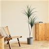 BLAINE | Yucca 160cm | Piante Artificiali Decorative | Pianta Artificiale Grande | Piante Artificiali per Interni/Esterni | Pianta Artificiale Realistica Decorativa per la Casa