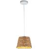 B·LED BARCELONA LED Lampada a sospensione in canapa Mush - E27