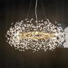 EFPD Fuochi d'artificio di cristallo d'oro, lampadario moderno rotondo apparecchio di illuminazione sala da pranzo camera da letto soggiorno ingresso guardaroba bagno cucina