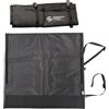 Sanelli Ambrogio Ambrogio Sanelli, Rotolo Porta coltelli Chef, Custodia per 10 Coltelli/Accessori, Adatto per Lame fino a 30 cm, 2 Fibbie Regolabili e Maniglia per il Trasporto, Pratico e Sicuro, 75,5 x 72 cm