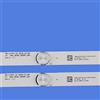 BAVALU Nuovo 2PCS 6LED 3V Striscia di retroilluminazione a for 32 Pollici JL.D32061330-081AS-M FZD-03 E348124 MS-L1343 L2202 L1074 V2 2-6-3030-300MA-36V