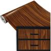 DecoMeister Pellicola Adesiva per Mobili 67,5x100 cm - Carta Adesiva Effetto Legno per Rivestimento Mobili Cucina e Armadio - Pellicola Decorativa Lavabile e Impermeabile - Legno Noce Dorato