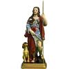 PABEN Statua San Rocco 19,5cm in Resina