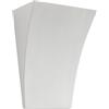 Wink design, Georgia, Applique, Bianco, Lunghezza 19,5 cm/Profondità 11 cm/Altezza 26 cm