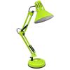 maolo Lampada da Scrivania Girevole e Snodabile E27 Struttura Metallica Resistente Braccio Estensibile 72cm Illuminazione Ufficio Casa 230V Cavo 1.5m Morsetto e Base Elegante Design (Verde)