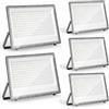 Yakimz Faretto LED da 200W per esterni, IP66 impermeabile Faretti LED, 19800 lm, super luminoso, 6000K luce bianca fredda, illuminazione per esterno per alberi e prati (senza spina)
