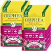 Orphea Salvalana Foglietti per Cassetti e Armadi Protegge Lana e Vestiti in Seta Lino Cotone Fibre Naturali Profumo di Patchouli della Malesia a Lunga Durata Fino a 3 Mesi - 144 Foglietti Emanatori