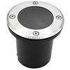 LineteckLED® Segnapasso Rotondo Calpestabile con Portalampada GU10 IP65 (1 pezzo)