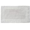 Fazzini Up And Down Tappeto, 100% Cotone, Bianco, 140x70x0.5 cm
