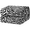 Corredocasa Plaid in Pile Tinta Unita Morbidissimo e sofficissimo Coral per Divano, Letto Qualita' Superiore (Nero Zebra, 200 X 220)