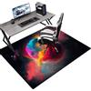 Tkuhknag 60 x 100 cm Tappeto per Sedia Ufficio Gaming Tappetino per Sedia da Ufficio Tappetino per Pavimenti Duri Antiscivolo Tappetino di Protezione Sedia Protettiva Multiuso per la Casa Tappetino Parquet