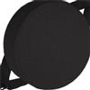 HKJGNH Cuscino rotondo per sedia Ufficio con fibbia antiscivolo, 25/28/40/35/30/45/50cm, 3/5/8 Spessori, cuscino rotondo per sedia da pranzo per sedie da Cucina, sgabelli giardino, interni, casa(Color 11,35x