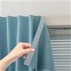 Sovtfides Tende autoadesive, oscuranti, in tessuto oscurante, per finestre, facili da appendere, senza bastone, da utilizzare per camera da letto, camera, cucina, 119,4 x 200,7 cm (larghezza x lunghezza), blu