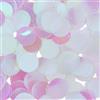 SUNNYCLUE 1 scatola Da Circa 80g di Paillettes Rotonde Piatte Da 25mm Sfuse con Foro Grandi Iridescenti In Plastica PVC Ornamenti per Cucito Lustrini per Artigianato Creazione di Gioielli Feste Matrim