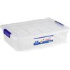 Acan Tradineur Contenitore in plastica per giocattoli, libri, vestiti, coperte - N° 30-9 x 37 x 26 cm - 5 L