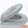 XINDUO Morbido Cuscino per Sedile WC,Sedile del Water Peluche per la casa Invernale-B-1,Morbido Tappetino Pad Super Caldo Coprisedile per WC