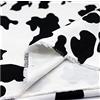 MaJu Tessuto di Stampa Mucca Tessuto di Cotone Bianco e Nero Tessuto in Twill con Stampa Animalier Materiale del Tessuto Artigianale per Cappotti, Gonne, Decorazioni per la Casa Home(Size:0.5 m)