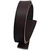 MG - MIGNOGNA GIANLUIGI - LAVORAZIONE AR Striscia di Cuoio di Varie Misure, Cuoio per Cinture, Cinghie, Bracciali e Hobby Creativi, Strisce di Cuoio al Metro Naturali e di Alta qualità, 100% Made in Italy (3 x 125 cm, 1 Pezzo)