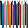 DOITEM 16 Pezzi 70 cm # 5 separare Cerniere Chiusure Lampo per Jacket Cucire Cappotti Giacca plastica Cerniere (16 Colore)