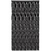 Arsvita, Tenda in ratina, Poliestere, Unistreifen Schwarz, 100 x 220 cm