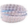 TOPXCDZ DC12V WS2815 (WS2812B/WS2813) RGB LED Pixel striscia luminosa a doppio segnale 1m/5m indirizzabile individualmente LED 30/60/144 pixel/LED/m (PCB bianco IP20, 5m 60led/M)